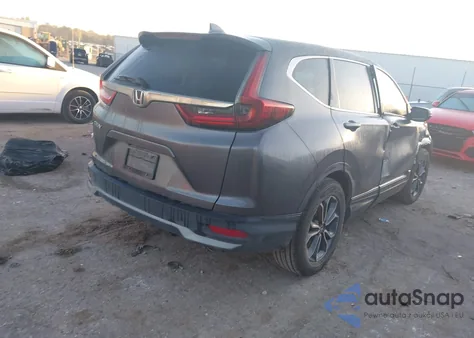 2020 Honda Cr-V 2Wd Ex-L из США, поврежденный, VIN 5J6RW1H88LA012346